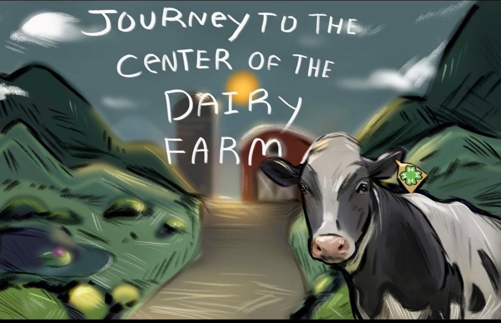 2022 Tennessee June Dairy Month Poster Contest Winners Tennessee 4 H Youth Development