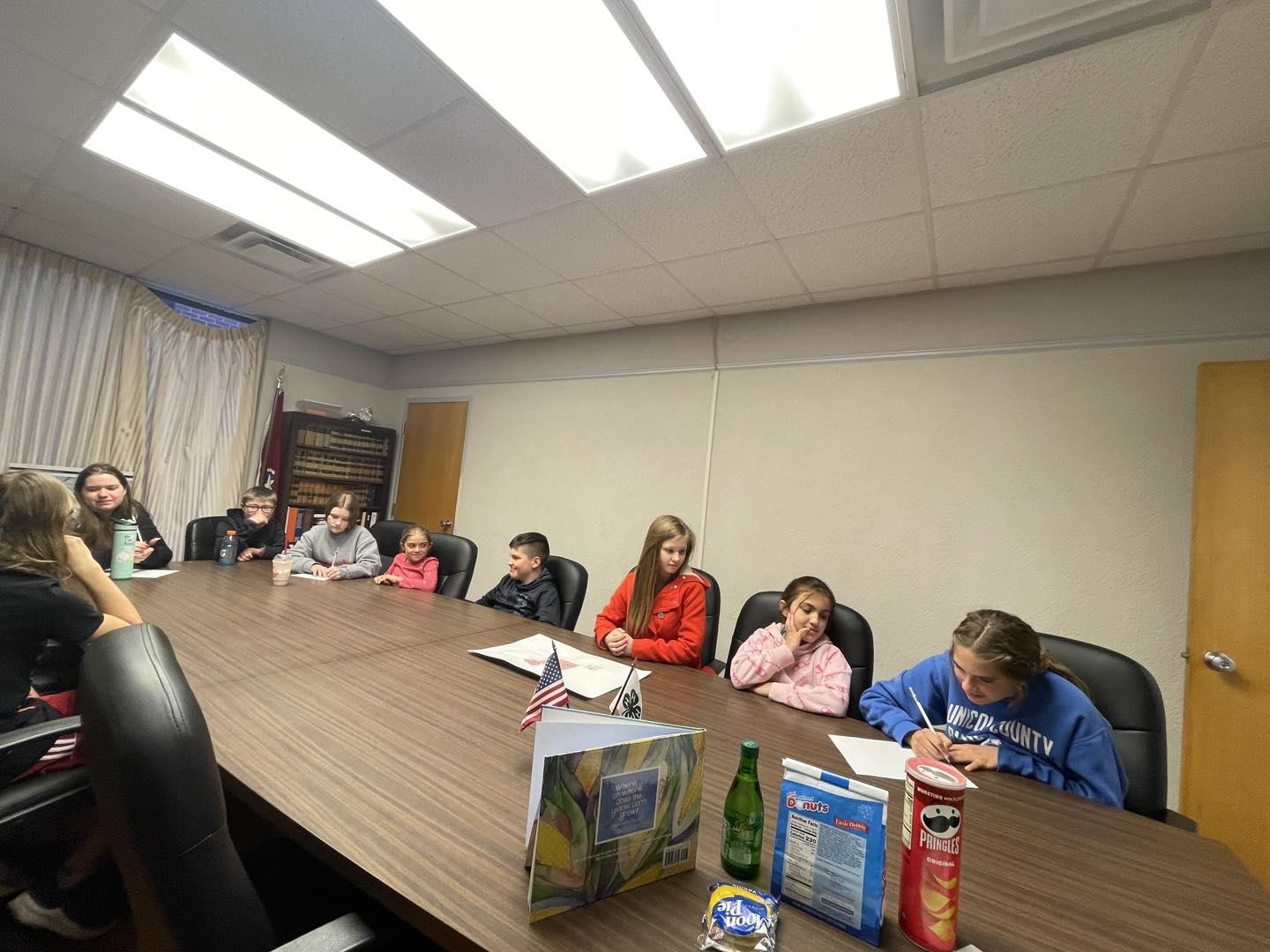 Unicoi County Highlight Tennessee 4H Youth Development