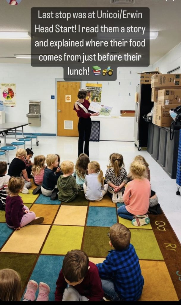 Unicoi County Highlight Tennessee 4H Youth Development