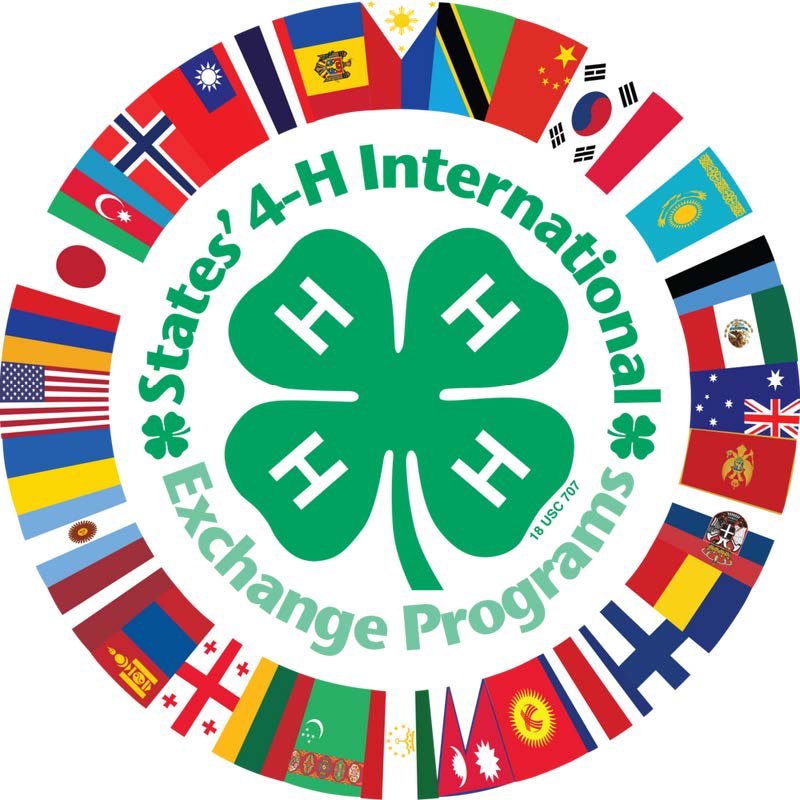 Tennessee 4-H International Exchange Program logo