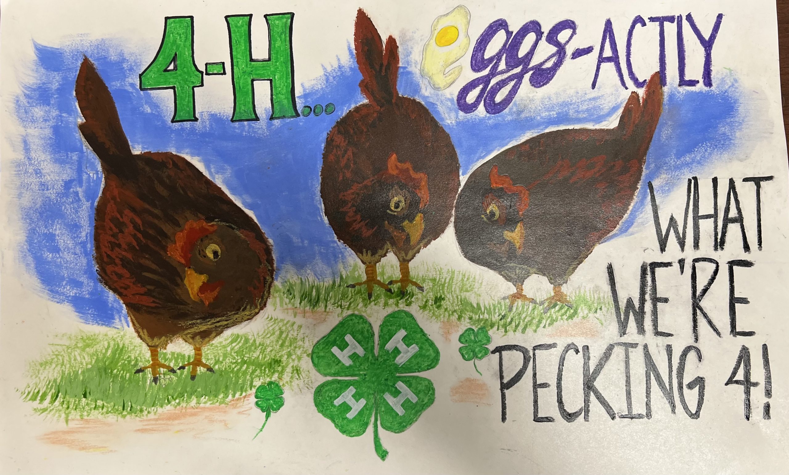 4H Poster Contests Tennessee 4H Youth Development