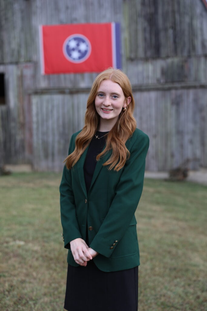 2026-2027 Tennessee 4-H State Council Official Photos