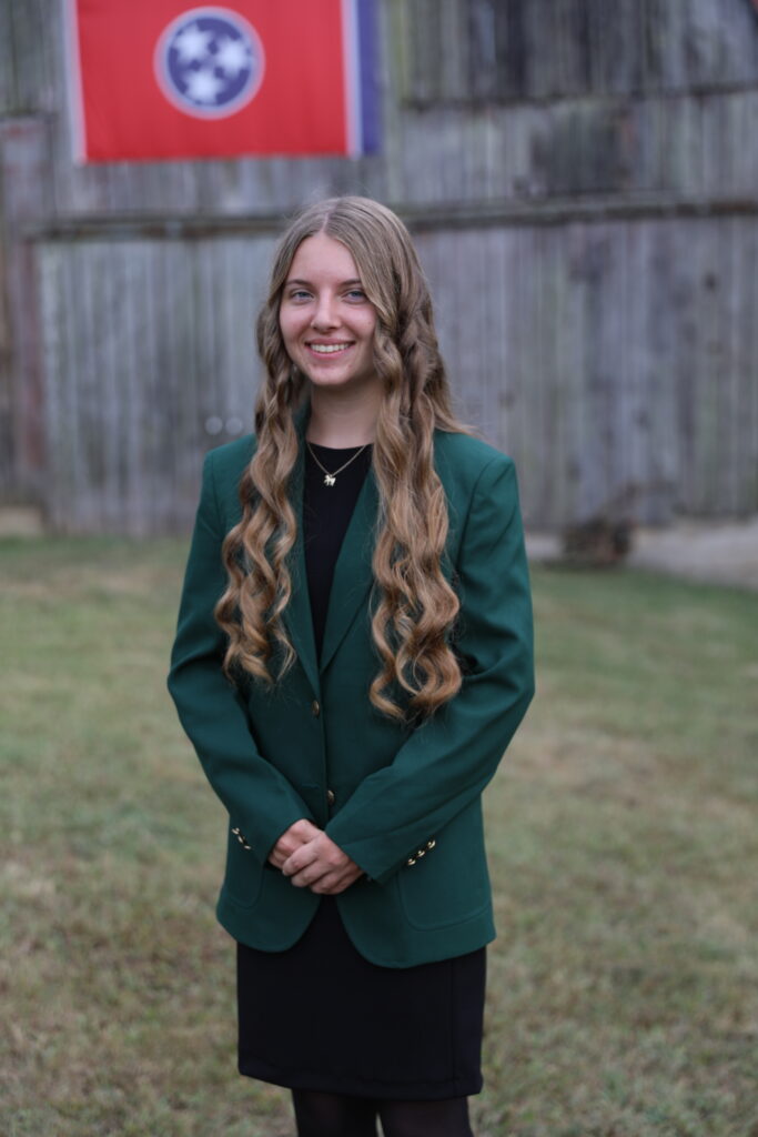 2026-2027 Tennessee 4-H State Council Official Photos