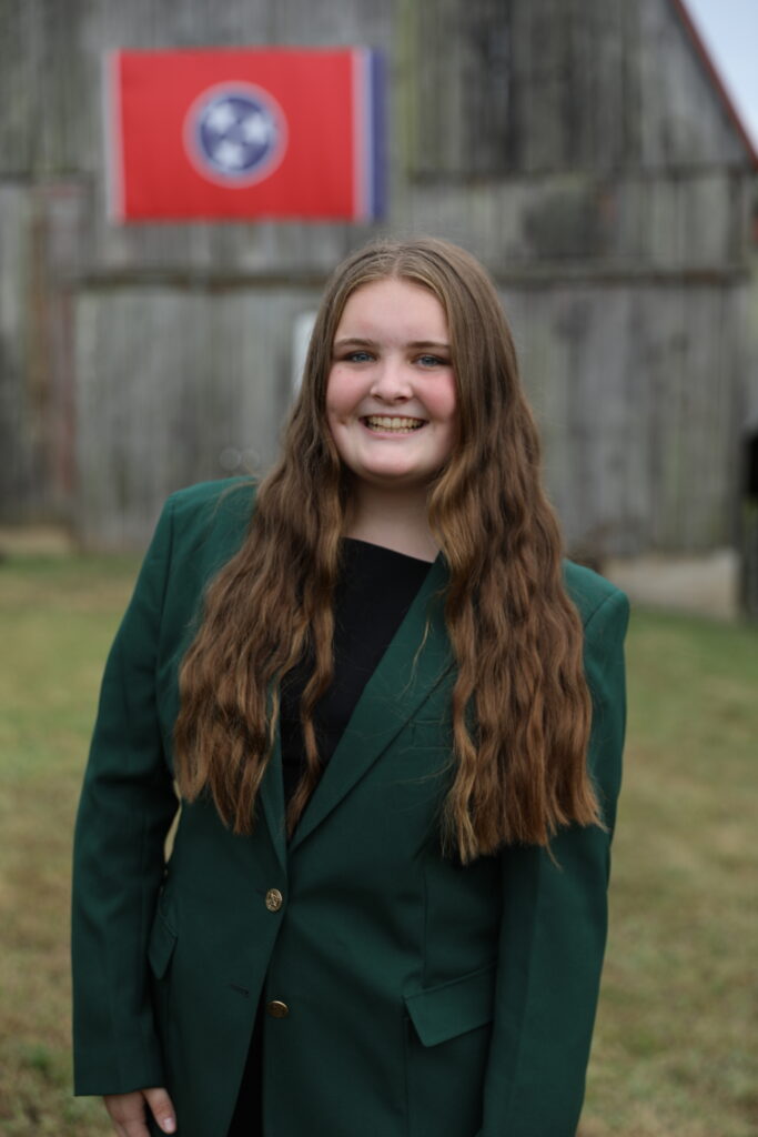 2026-2027 Tennessee 4-H State Council Official Photos