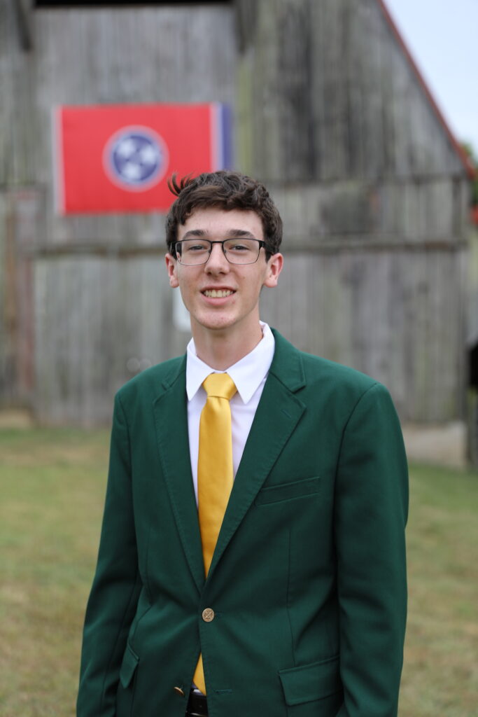 2026-2027 Tennessee 4-H State Council Official Photos