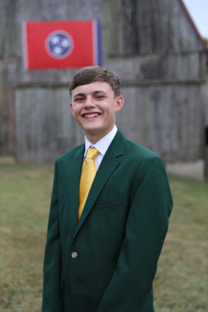 2026-2027 Tennessee 4-H State Council Official Photos