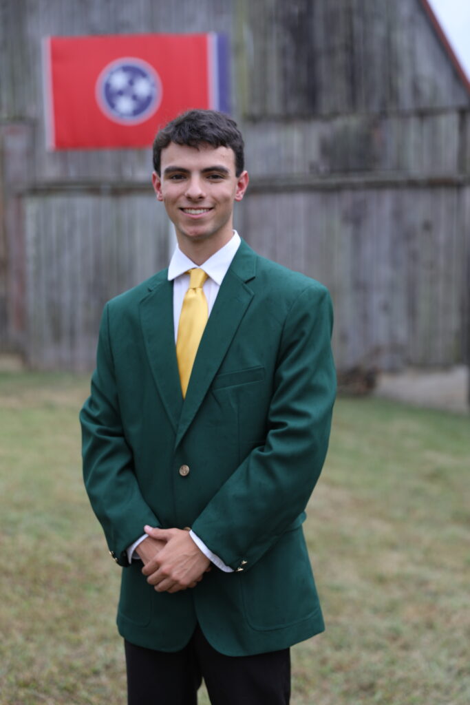 2026-2027 Tennessee 4-H State Council Official Photos