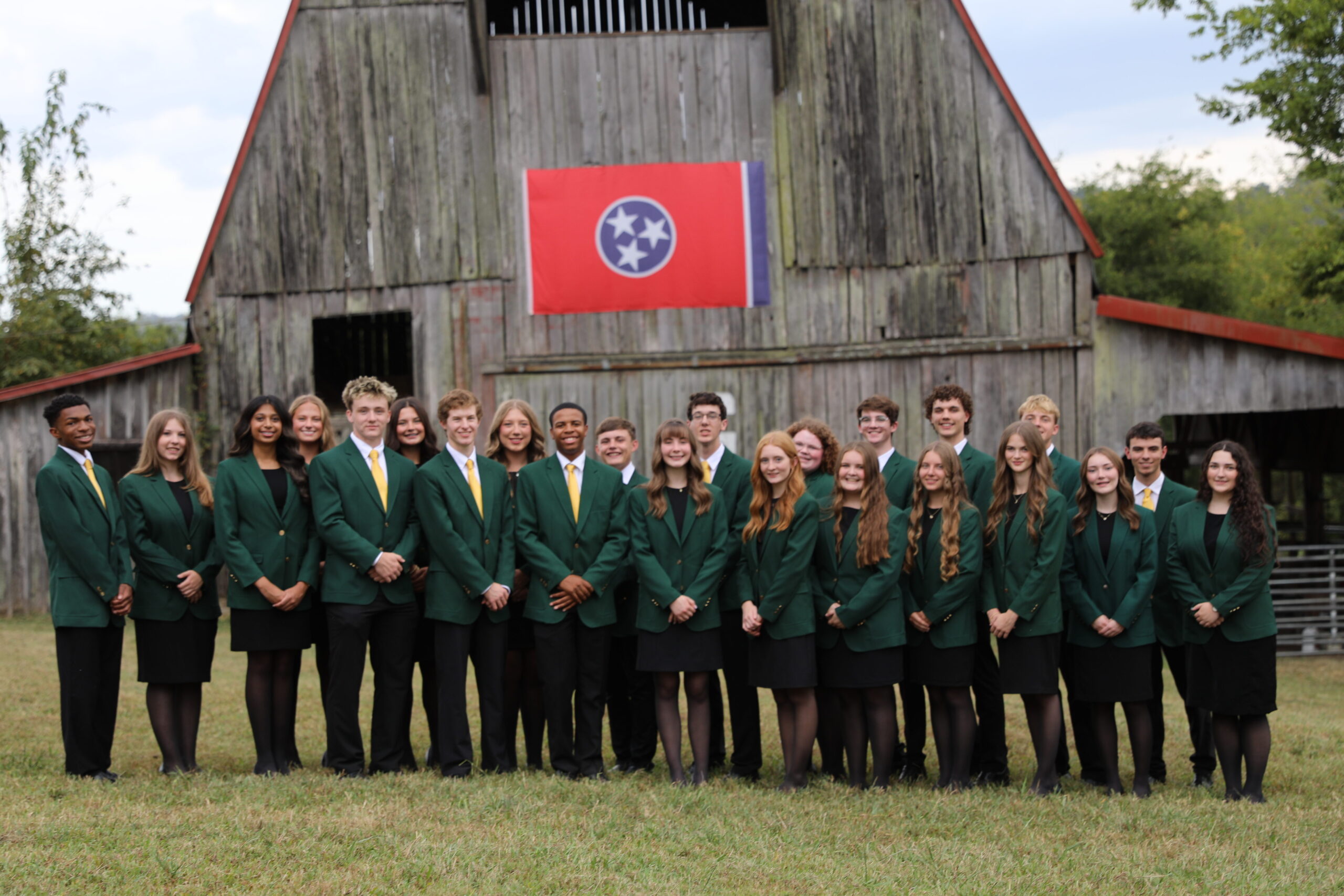 2026-2027 Tennessee 4-H State Council Official Photos